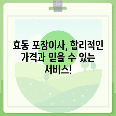 대전시 동구 효동 포장이사비용 | 견적 | 원룸 | 투룸 | 1톤트럭 | 비교 | 월세 | 아파트 | 2024 후기