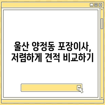 울산시 북구 양정동 포장이사비용 | 견적 | 원룸 | 투룸 | 1톤트럭 | 비교 | 월세 | 아파트 | 2024 후기