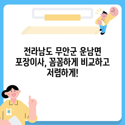 전라남도 무안군 운남면 포장이사비용 | 견적 | 원룸 | 투룸 | 1톤트럭 | 비교 | 월세 | 아파트 | 2024 후기