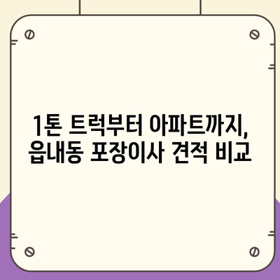 대구시 북구 읍내동 포장이사비용 | 견적 | 원룸 | 투룸 | 1톤트럭 | 비교 | 월세 | 아파트 | 2024 후기