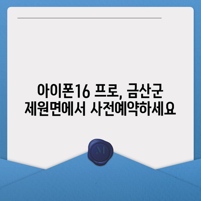 충청남도 금산군 제원면 아이폰16 프로 사전예약 | 출시일 | 가격 | PRO | SE1 | 디자인 | 프로맥스 | 색상 | 미니 | 개통