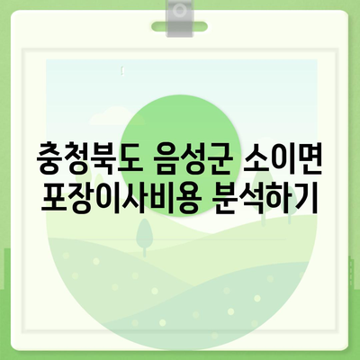 충청북도 음성군 소이면 포장이사비용 | 견적 | 원룸 | 투룸 | 1톤트럭 | 비교 | 월세 | 아파트 | 2024 후기