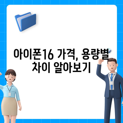 아이폰16 가격은 얼마? 국내·해외 차이점