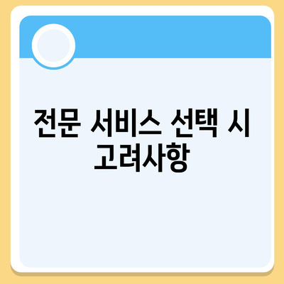 주택 이사 청소 | 현장 확인