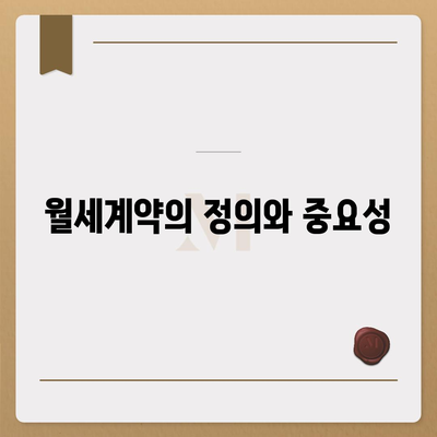 월세계약 기간 연장과 전이사 만료 관련 모든 것