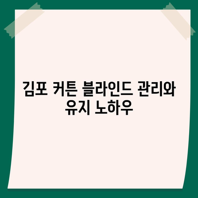 김포 커튼 블라인드 이사 및 리폼 서비스 소개