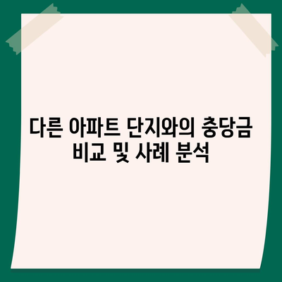 아파트 장기 수선 충당금, 이사 시 환수 및 사용 방법