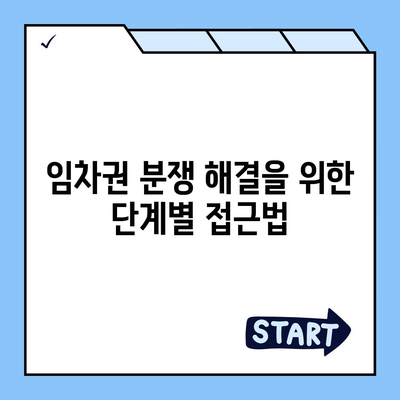 임차권 보호를 위한 권리 보호 이사