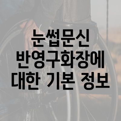 눈썹문신 반영구화장에 대한 기본 정보