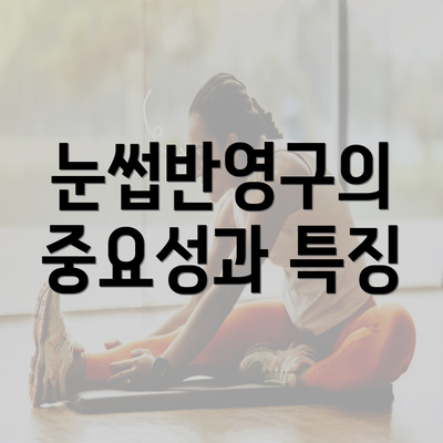 눈썹반영구의 중요성과 특징