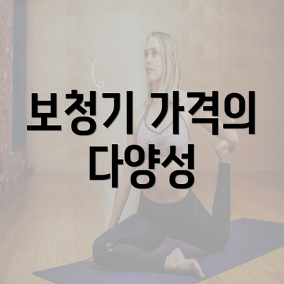 보청기 가격의 다양성