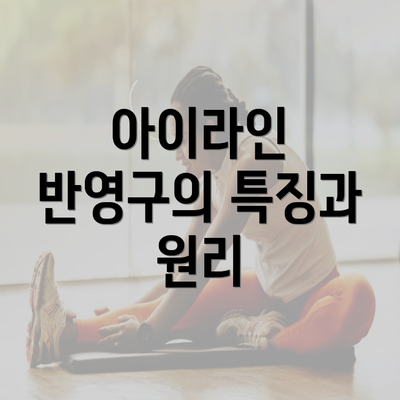 아이라인 반영구의 특징과 원리