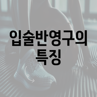 입술반영구의 특징