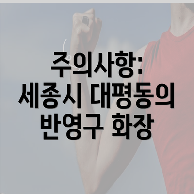 주의사항: 세종시 대평동의 반영구 화장