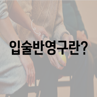 입술반영구란?